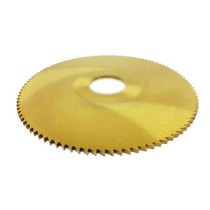 Disco serra para metais em aço rápido HSS 32 X 02 mm 100D 253,0009