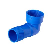 Adaptador curvo 90° fêmea rosca interna 1" 224-0