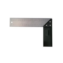 Esquadro básico com cabo de PVC 10" 46-039
