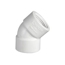Cotovelo roscável 45° 3/4" 0251