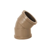 Cotovelo soldável 45° 20 - 1/2" 0415