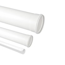 Tubo soldável de PVC 50 6 metros