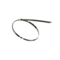 Abraçadeira inox cinta 4,6 X 200 mm