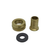 União torneira metal 1/2 x 1/2"