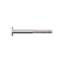 Parafuso para moveis tampinha fenda 1/4 x 2.1/2"