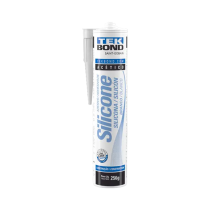 Tubo Silicone Acético Branco Uso Geral 256g Tekbond
