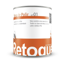Massa Polir N.1 Corte Inicial Pos Pintura 500g RETOQUE
