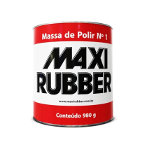 Massa Polir N.1 Corte Inicial Pos Pintura 980g MaxiRubber