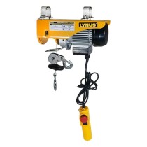 Talha Elétrica Guincho Coluna 980kg 1700w 220v Lynus MGC-500