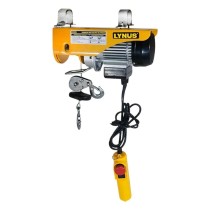Talha Elétrica Guincho Coluna 600kg 1000w 220v Lynus MGC-300