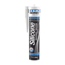 Tubo Silicone Acético Preto Uso Geral 256g Tekbond