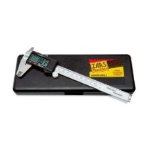 Paquímetro inox leve digital 150 mm - 6" 01,0004