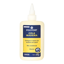 Cola Madeira PVA Amarela 90g Polyfort Pulvitec