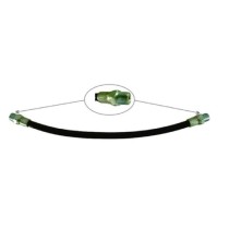 Mangueira Extensão Flexivel Bomba Graxa 45cm 1/8 RF / RF53