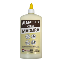 Cola Madeira PVA Amarela 250g Almaflex