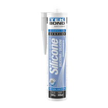 Tubo Silicone Acético Transparente Uso Geral 280g Tekbond