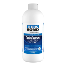Cola Branca PVA Extra 1kg Tekbond