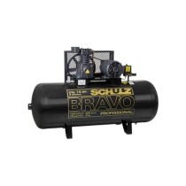 Compressor de Ar 15pes 200lts 3cv Mono Schulz Bravo CSL 15BR