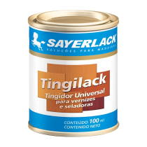 Corante Verniz Madeira Tingilack Mogno 100ml Sayerlack