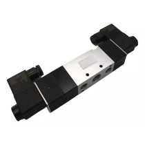 Válvula solenóide dupla 24V 1/4" 5/2 vias VDS01452-E4