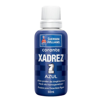 Corante Líquido 50ml Azul Xadrez Sherwin Williams