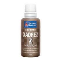 Corante Líquido 50ml Marrom Xadrez Sherwin Williams