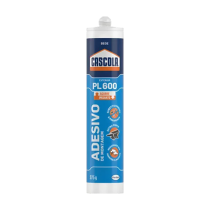 Adesivo Cola Montagem Exterior PL600 375g Cascola Henkel
