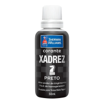 Corante Líquido 50ml Preto Xadrez Sherwin Williams