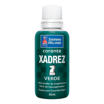 Corante Líquido 50ml Verde Xadrez Sherwin Williams
