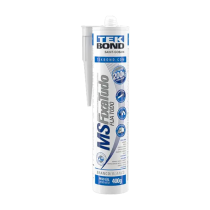 Adesivo Tubo Cola Ms Fixa Tudo Branco 400g Tekbond