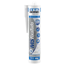 Adesivo Tubo Cola Ms Fixa Tudo Cinza 400g Tekbond