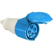 Conector Femea Azul 220v 16a 4 polos - Weg CIWD-16P4H9E57