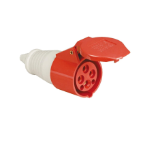 Conector Femea Vermelho 380/440v 16a 4 polos Weg CIWD-16P4H6E53