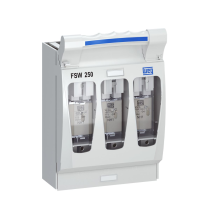 Chave seccionadora Tripolar NH01 250 Amperes - Weg FSW250-3