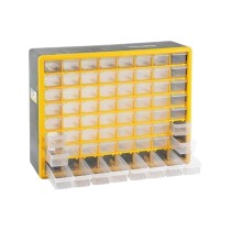 Caixa Organizadora Pvc 64 gavetas 50x16x40cm Vonder OPV0310