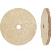 Rebolo Roda Polimento Agressivo Sisal Costurado 200x13mm