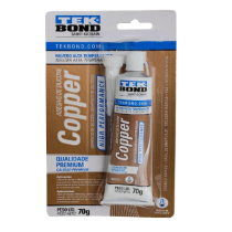Adesivo Silicone Copper Alta Performance Cobre 70g TekBond