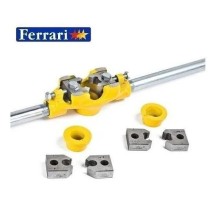 Tarraxa Tubo Metal Galvanizado 1/2" a 1" NPT - Ferrari T1S-N