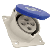 Tomada Embutir Azul 220v 32a 4 polos - TEWD-32P4H9E57
