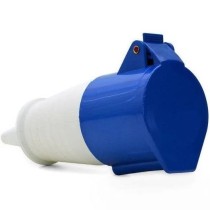 Conector Femea Azul 220v 32a 5 polos - Weg CIWD-32P5H9E57