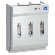 Chave seccionadora Tripolar NH03 630 Amperes - Weg FSW630-3