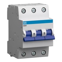 Disjuntor DIN 3P 02A MDW-C3-2 10076385