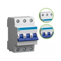 Disjuntor DIN 3P 04A MDW-C3-4 10076443