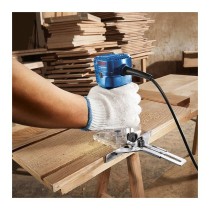 Fresa haste 6mm Paralela Dupla 6,3mm - Bosch 2608628440