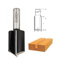 Fresa haste 12mm paralela dupla 30mm - Bosch 2608628470