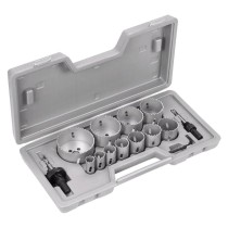 Jogo Serra Copo Bimetal 19mm a 76mm 14 Peças Bosch 2607018390