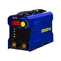 Máquina Solda Inversora 220V Fusion 120 Weld Vision 15676