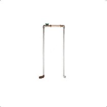Cavalete Galvanizado para 1 medidor