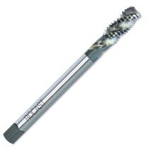 Macho máquina helicoidal em aço rápido HSS 1/4" X 20FPP 1P 65,0249