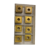 Inserto de metal duro quadrado 90º SNMG 432 120408 c/9pc